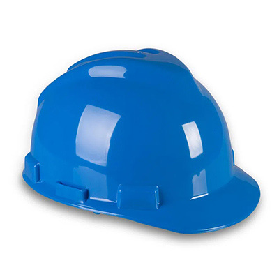 Casco de Seguridad Azul