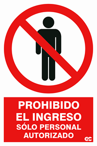 Señales de Prohibición